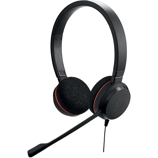 Jabra Evolve 20 Stereo Headset