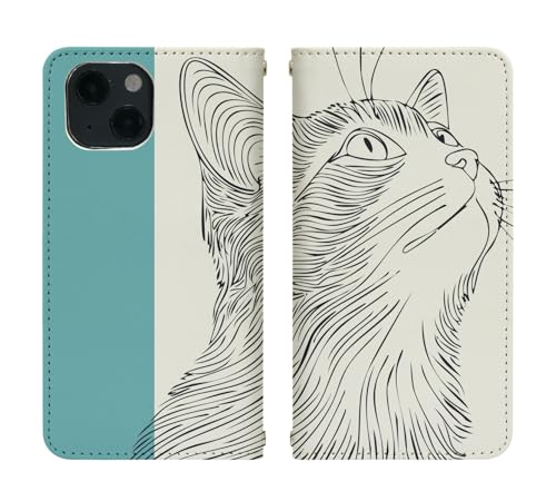 Google Pixel 10a au �p �P�[�X �x���g�Ȃ� �蒠�^ �J�o�[ �X�}�z�P�[�X bn947(B) �L �l�R �˂� �ɂ�� �C���X�g �A�j�}��
