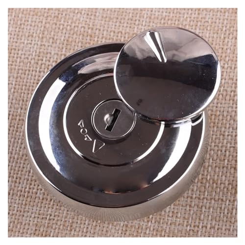 Tapa de tanque de combustible para moto Vulcan VN900 que evita robos de gasolina