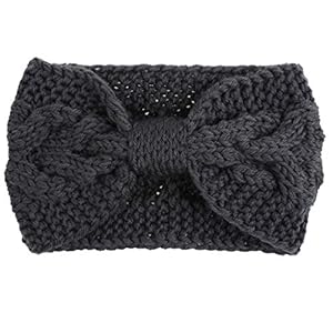 2 Stuks Volwassenen Winter Warme Hoofdband Mode Houd Warm Breien Hoofdband Zachte Strench Handgemaakte Sport Haarband
