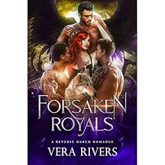 Forsaken Royals Audiolibro Por Vera Rivers arte de portada
