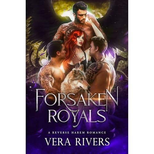 Forsaken Royals Audiolibro Por Vera Rivers arte de portada