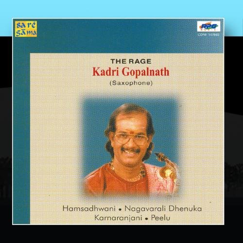 The Rage Kadri Gopalnath Saxophone CDs & Vinyl