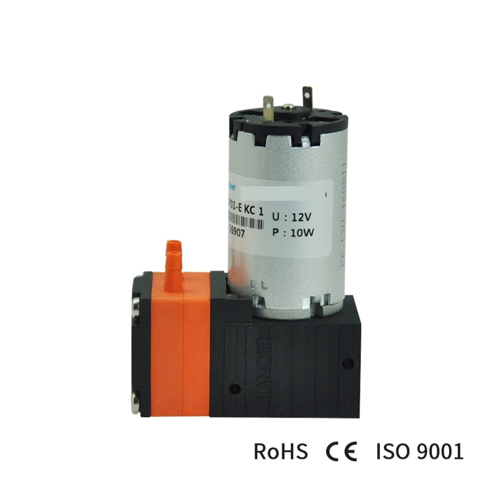 Pompa autoadescante DC 12v Pompa dell'olio Piccola Pompa a Pressione negativa Automatica Micro Pompa a Membrana 24v Mini Pompa dell'Acqua elettrica(KC 1)