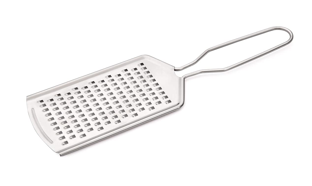 PAYABLE Stainless Steel (Pack of 1) Cheese Grater - Cheese, Lemon, Ginger, Garlic, Vegetables, Fruits & Lemon Zester