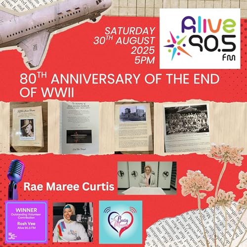 The Busy Mums Radio Show -30-8- 2025 cover art