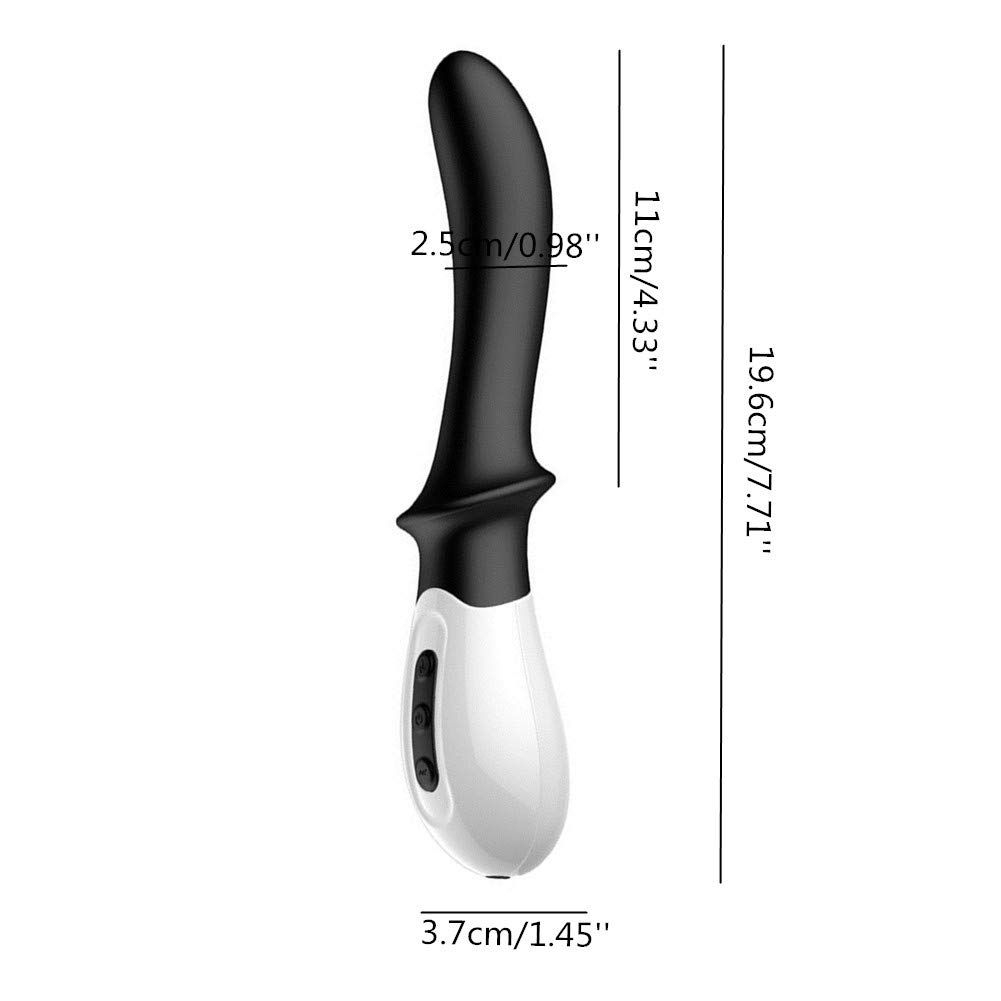 Massaggiatore Prostatico Vibratore Anale Giocattolo Sessuale per Uomo Amal Toys Men Massaggio Maschile Butt Plug vibranti Vibranti per Uomo