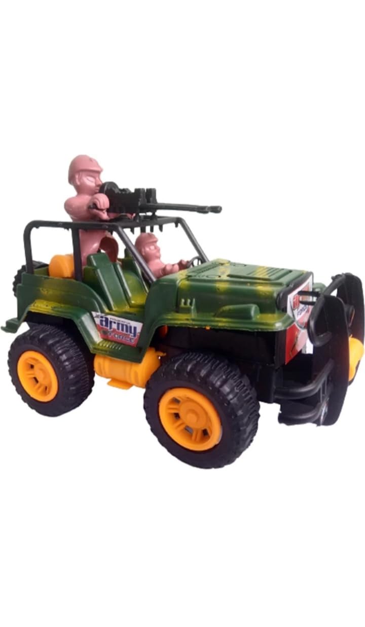 Model Gift House Army Off-Road Toy Jeep, Army Vehicle Replica, Green (B0D4HKBRL5) Amazon Price History, Amazon Price Tracker
