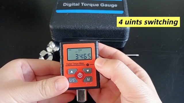 Soonkoda Digital Torque Adapter 1/2