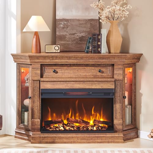 OKD 56 inch Farmhouse TV Stand