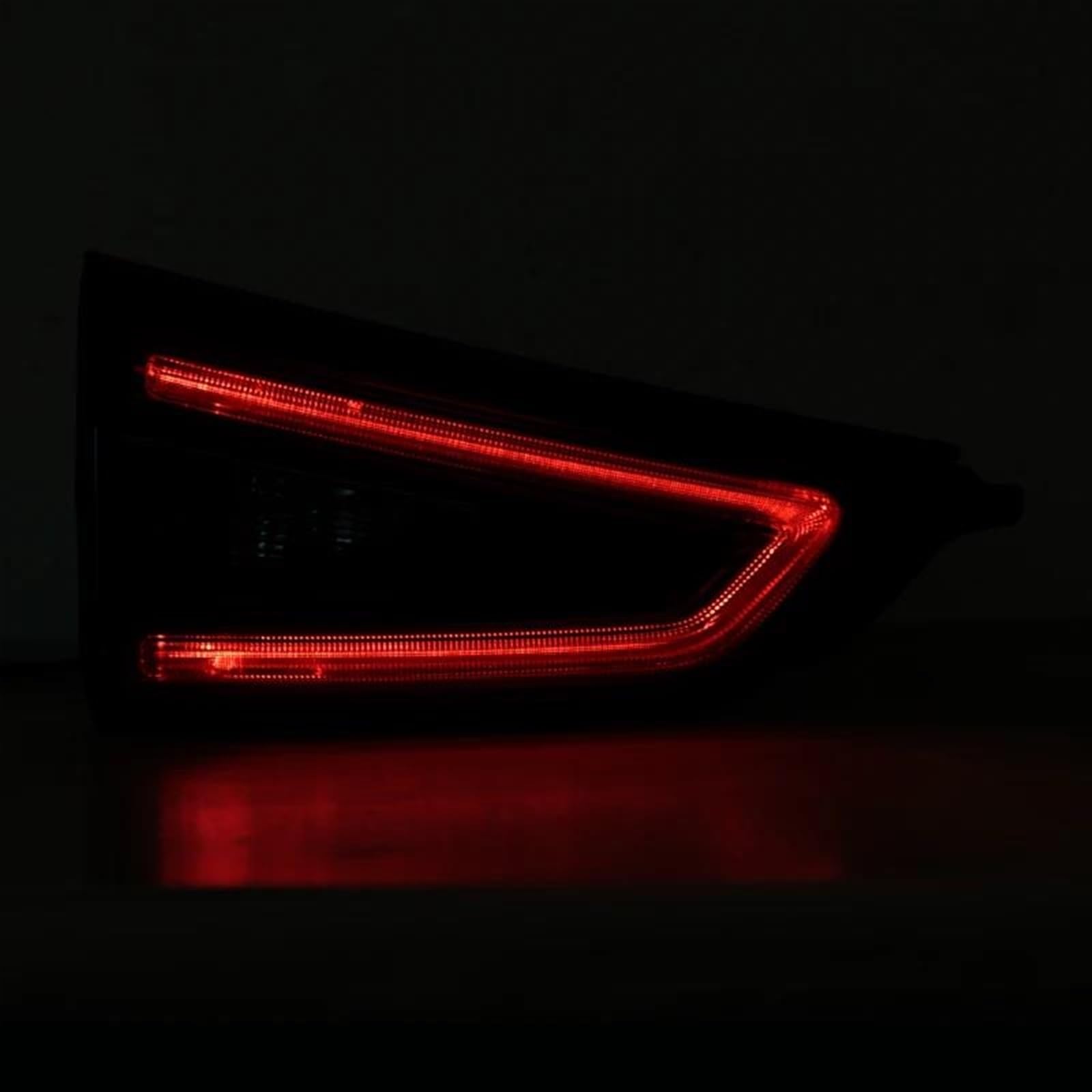 Stop Luce Posteriore per Nissan per Qashqai 2016-2021 Paraurti Posteriore Interno Fanale Posteriore Arresto Freno Indicatori Direzione Lampada Coda Fanale Posteriore(19-21,Sinistra)