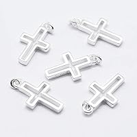 Vista 2 de Craftdady Colgantes de plata de ley