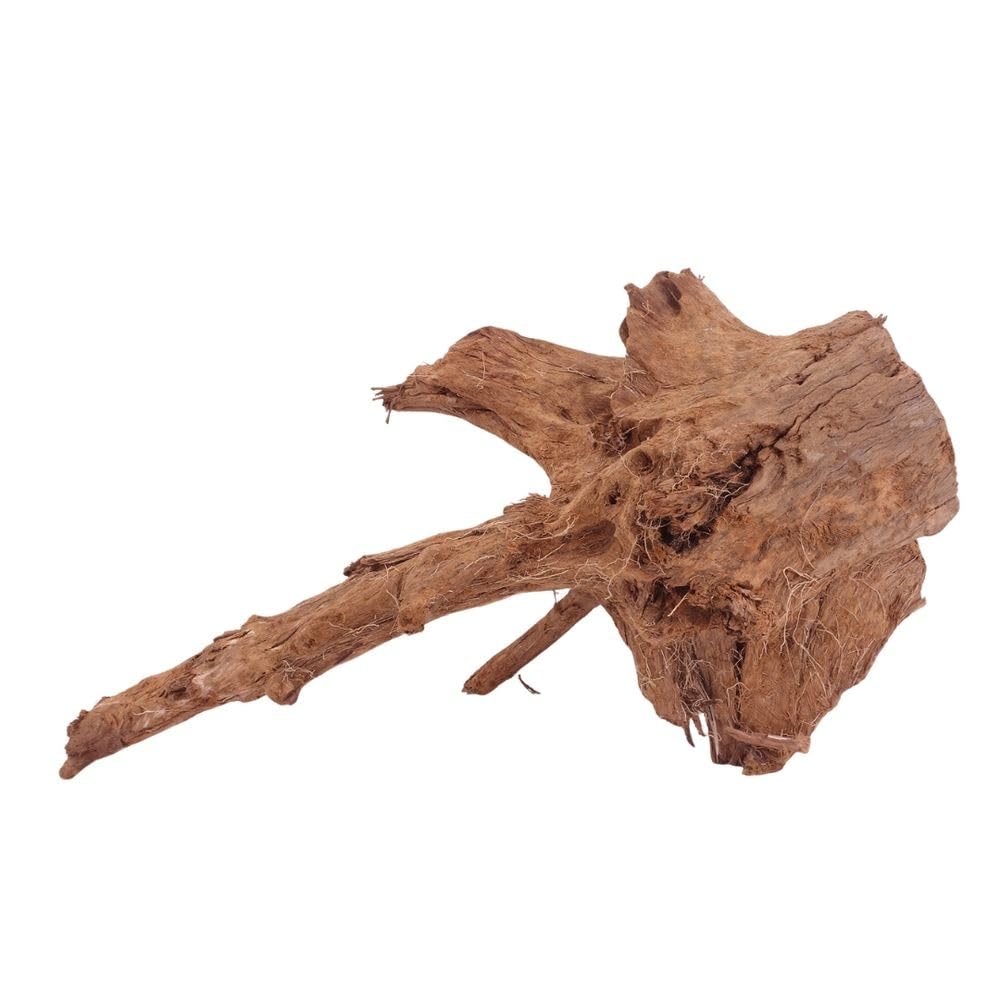 AquaOne Racine d'aquarium en bois véritable n° 4008 - Racine de mangrove - Décoration en bois naturel