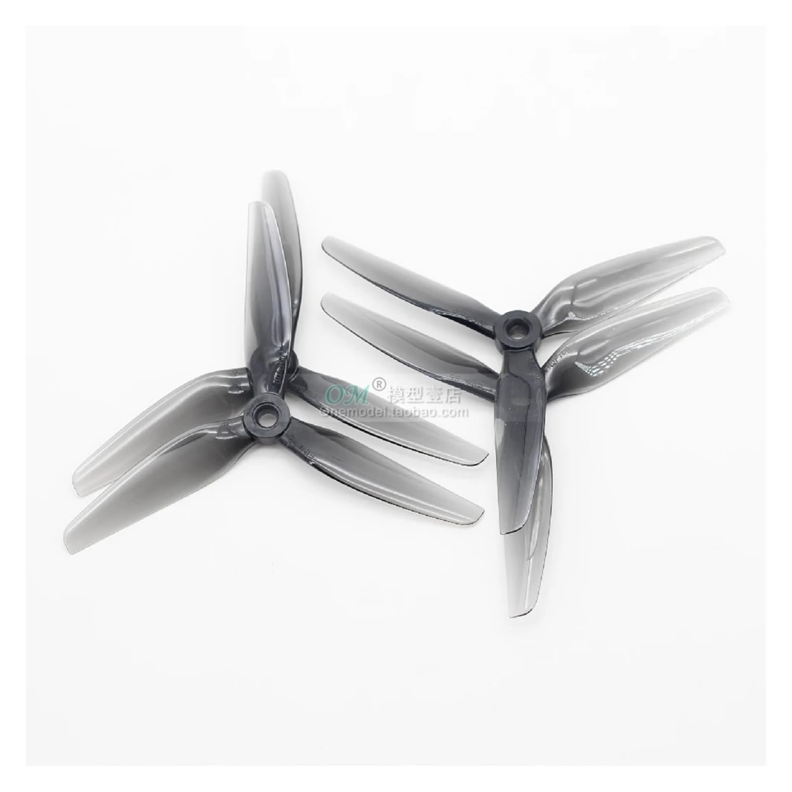 5040 5 cali FPV Tri-Blade Propeller CW CCW 2/4/8 Pairs for 5" Racing (2 pary)