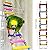 Bird Parrot Toys for Cages, PietyPet 6 pcs Colorful Chewing Hanging Swing Pet Bird Toy with Bells, Wooden Ladder Hammock, Rope Perch, Birdcage Stands for Small Bird