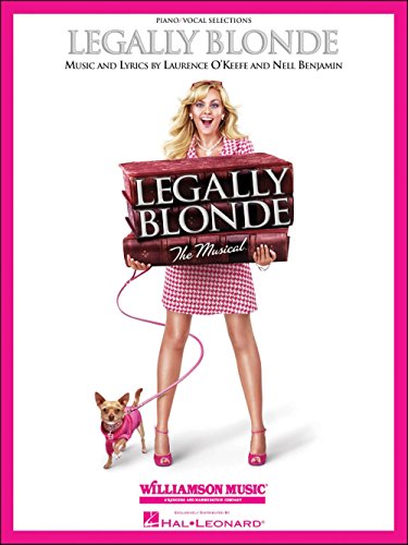 Hal Leonard - Legally Blonde - The Musical: 14 Songs - Sheet Music - White