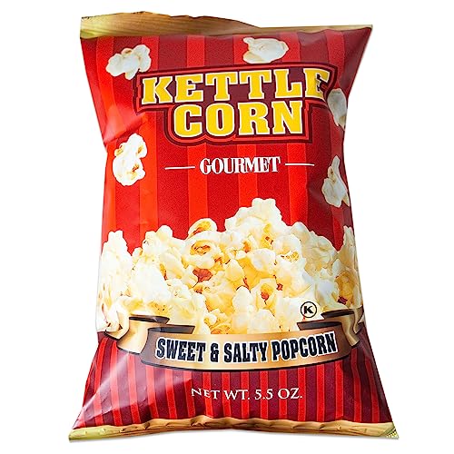 Kettle Corn Popcorn - Sweet Salty Savory - Gourmet...