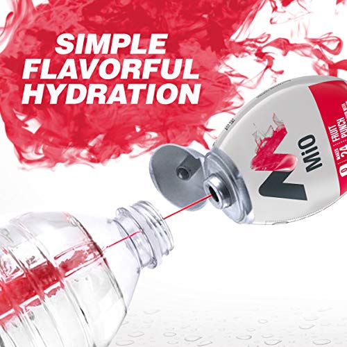 Image of MiO Fruit Punch Liquid Water Enhancer, Caffeine Free, 1.62 fl oz Bottle