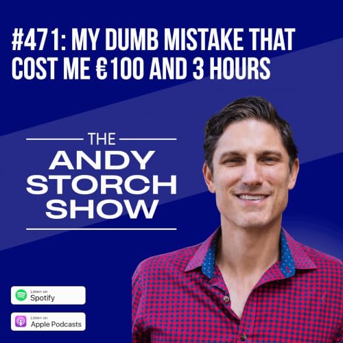 My Dumb Mistake that cost me &euro;100 and 3 hours