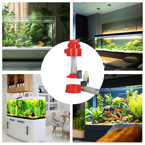 Filtre à déjections pour aquarium et accessoires de séparation de déchets - 5