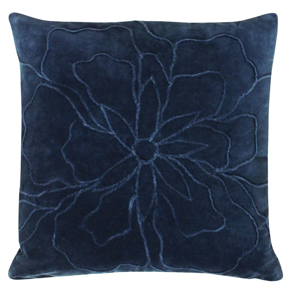 Floral Square Cushion Cover