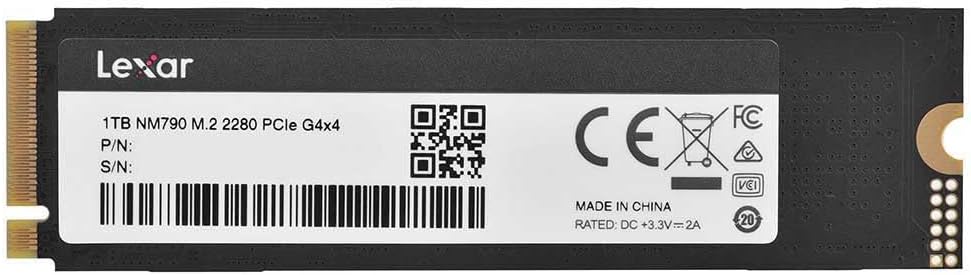 Lexar SSD 1TB NM790 M.2: Review Testado por 30 dias para gamers