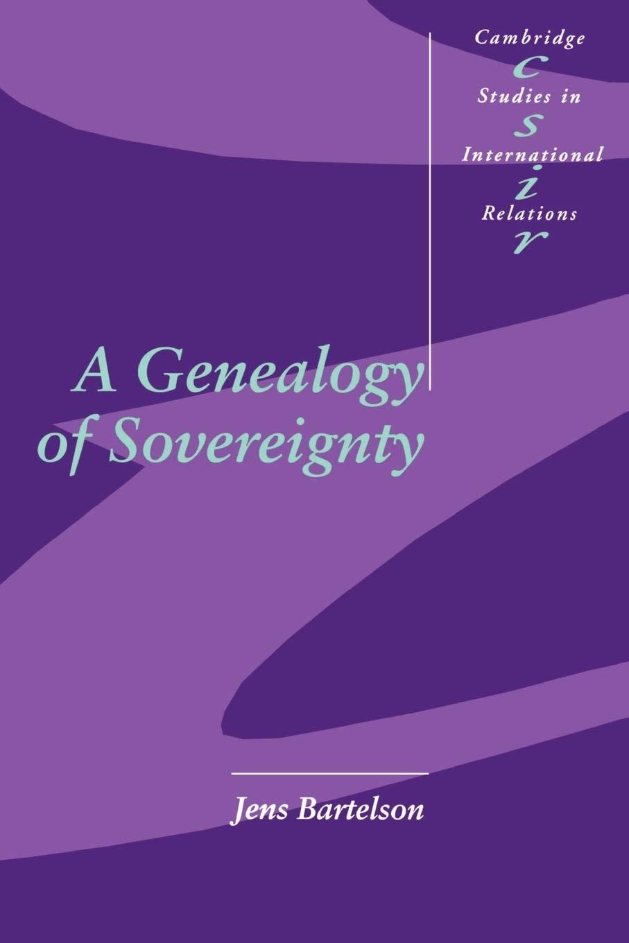 A Genealogy of Sovereignty by Jens Bartelson - 9780521478885
