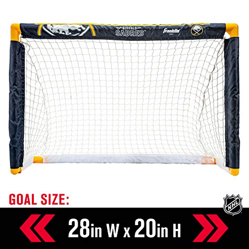 Image of Franklin Sports NHL Team Mini Hockey Set