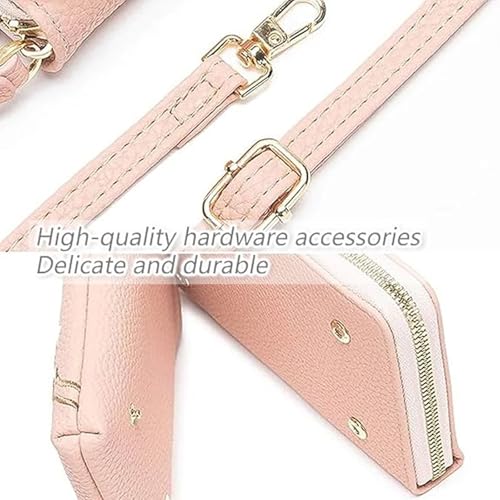 Women Sling Cross-Body Wallet with Mobile Cell Phone Holder,Cellphone Crossbody Purse,Crossbody Bags for Women Travel4