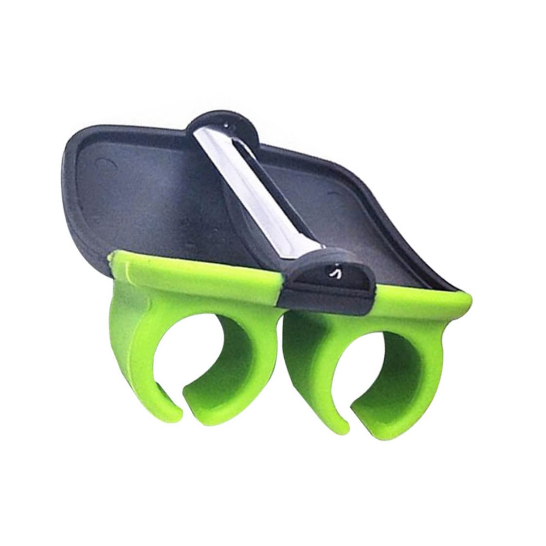 Hperu Vegetable Peeler, Finger Peeler Vegetable Fruit Finger Grips Palm Potato Carrot Peeling Tools for Kitchen