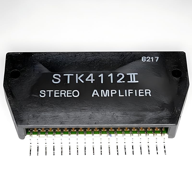 Modulo IC Amplificatore Audio SHMIZZ STK4044II – Componente Elettronico Per Potenza Audio, Sostituzione Diretta