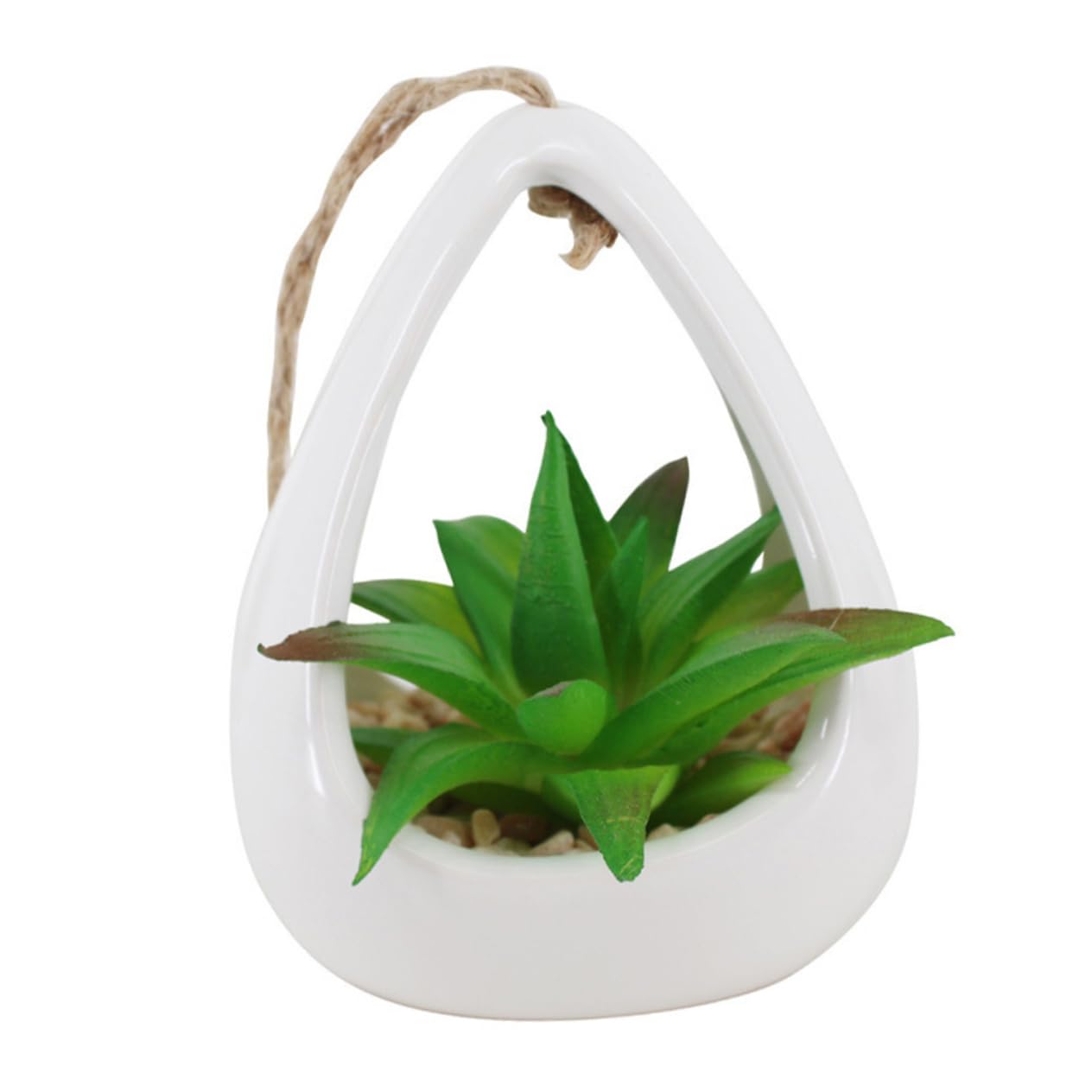 Alipis 1pc Simulated Succulent Miniature House Plants Indoors Live Artificial Plant House Plant Pots Succulent Planters Artificial Indoor Plants Artificiales Para Decor Ceramics