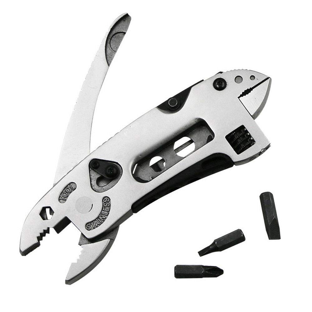 Multitools Zange All-in-1 Faltbare Multitools Pocket Drahtschneidewerkzeug für Outdoor Survival, Camping, Reparatur