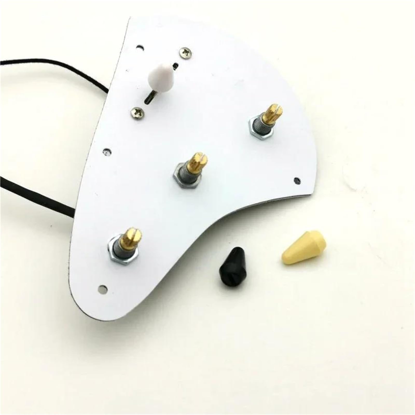 Wiązka Przewodów Gitary Elektrycznej Potencjometr wału miedzianego 250K do wiązki przewodów przetworników gitarowych ST