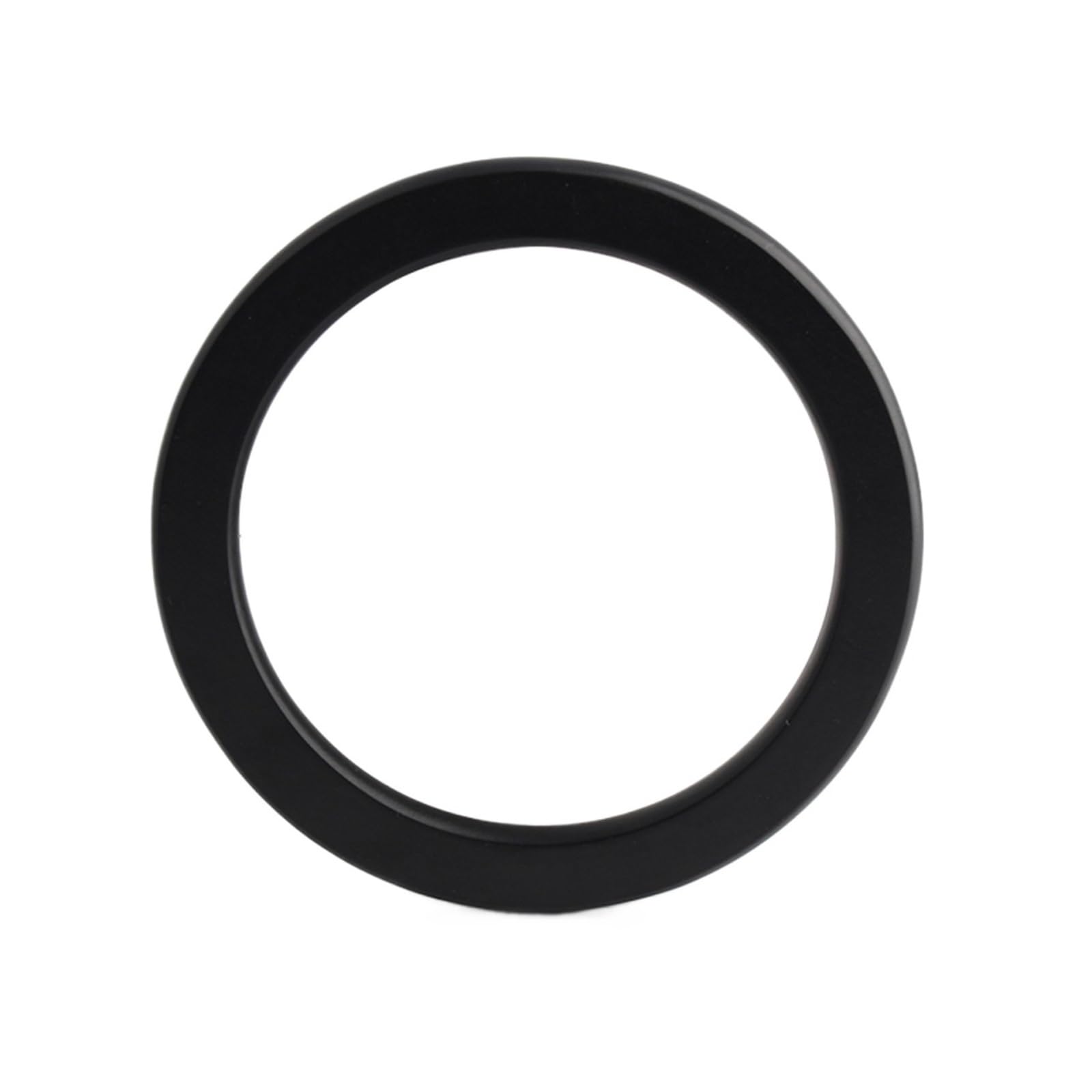 Poignées ronde et ovale pour sac tricoté anses en bois noir rigides pour création DIY x4