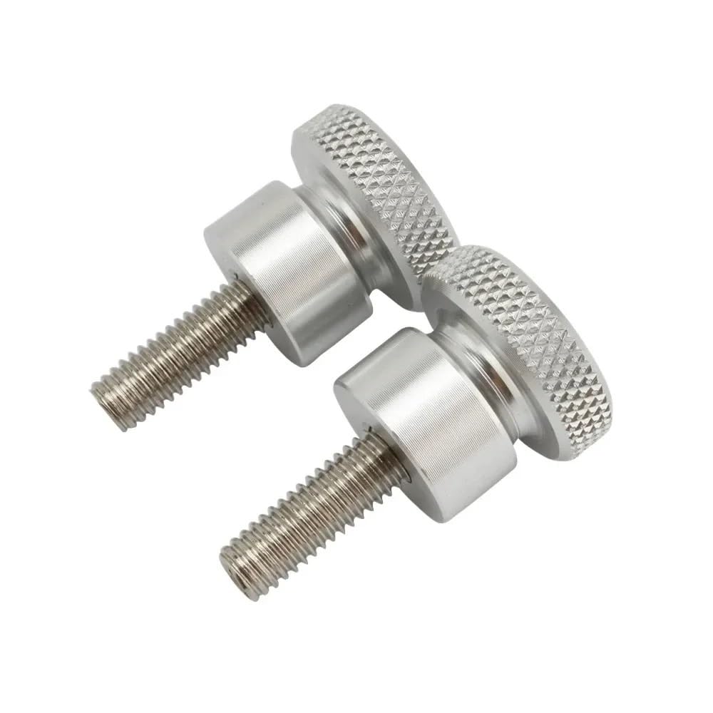 Części motocyklowe pasujące do śrub siedzenia Triumph Quick Release(Black)