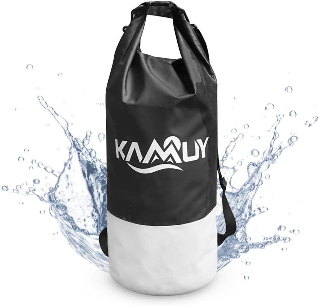 Kamuy Dry Bag Waterproof – Floatable Roll Top Dry Bag Backpack 20L for Kayaking, Fishing, Rafting, Deep River Dry Bag Kamuy Dry Bag Waterproof – Floatable Roll Top Dry Bag Backpack 20L for Kayaking, Fishing, Rafting, Deep River Dry Bag