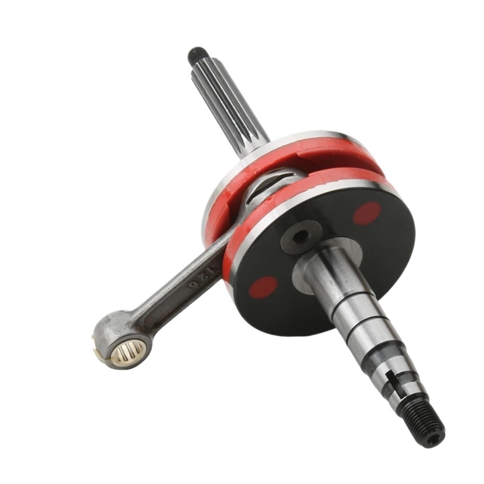 Compatible con Yamaha, compatible con Minarelli Jog90 45 mm cigüeñal de 2 tiempos