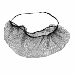 Generisch 100-teiliges Bartschutznetz für Herren