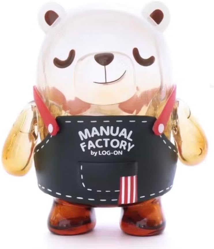 香港LOG-ON マニュアルファクトリーベア Soft Vinyl Hong Kong MFB MF
