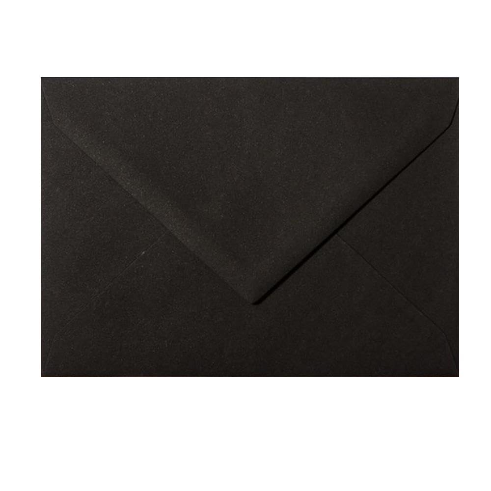 1000 sobres DIN C5 – (162 x 229 mm), papel de 120 g – para ocasiones especiales en color negro