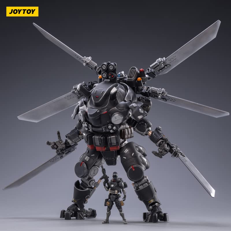 JOYTOY 1/25スケール アイアンレッカー05 オービタルコンバットメカ Amazon | JOYTOY アイアンレッカー05 オービタルコンバットメカ