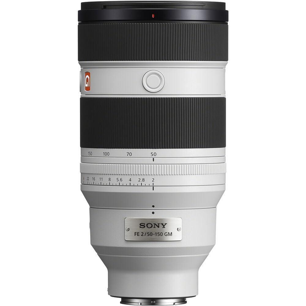 Amazon.com : Sony FE 50-150mm f/2 GM Lens for (Sony E) Bundle with
