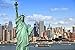 MTAMMD Puzzles États-Unis Maisons Statue De La Liberté New York City 500 1000 Pièces Adulte en Bois Paysage Paysage Puzzles pour Enfants Jouets Éducatifs Cadeaux-1000Pieces