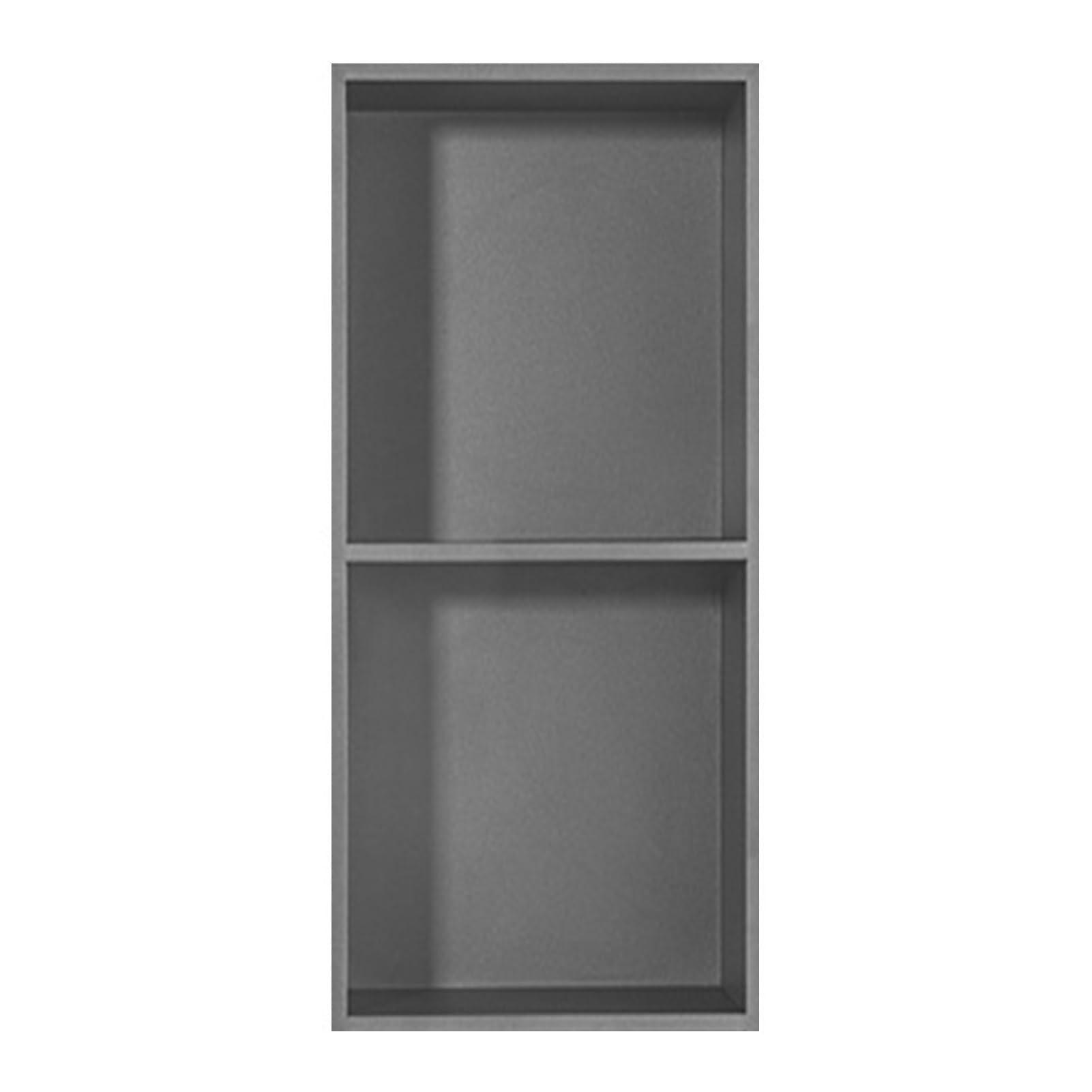 Niche de douche en acier inoxydable 304 rouge 70 cm pour rangement mural encastré de salle de bain