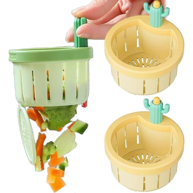 SHKAYTO (1Pcs) Kitchen Sink Drain Strainer, Press Automatic Dumping Basket, Kitchen Waste Collector Filter, Push to Automatic Turn Anti Clogging Sink Net for Multi-Functional Home Use. (B0DDHD59L1) Amazon Price History, Amazon Price Tracker