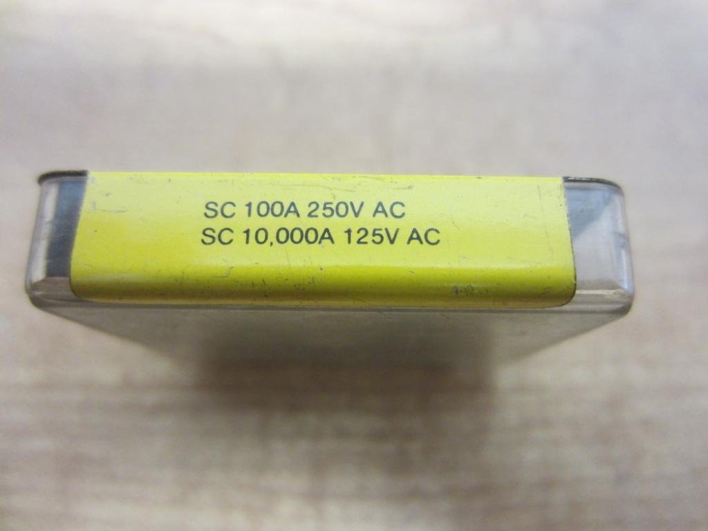 Bussmann AGX-2 AGX Serie Fusibile ad azione rapida 2 Amp 250 V Tubo in vetro 1/4" x 1" (confezione da 5)