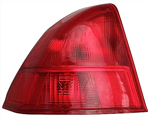 For Honda Civic Rear Brake Taillight Left Side Sedan 01-02 Taillamp