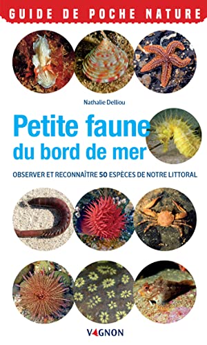 Petite faune du bord de mer - Observer et reconnaître 50 espèces de notre littoral (Guides de poche nature) (French Edition)