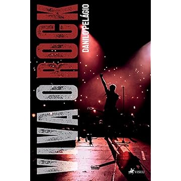 Capa do livro Viva o Rock